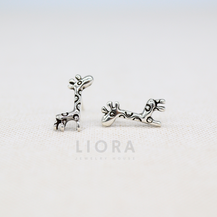 Giraffe Stud Earrings