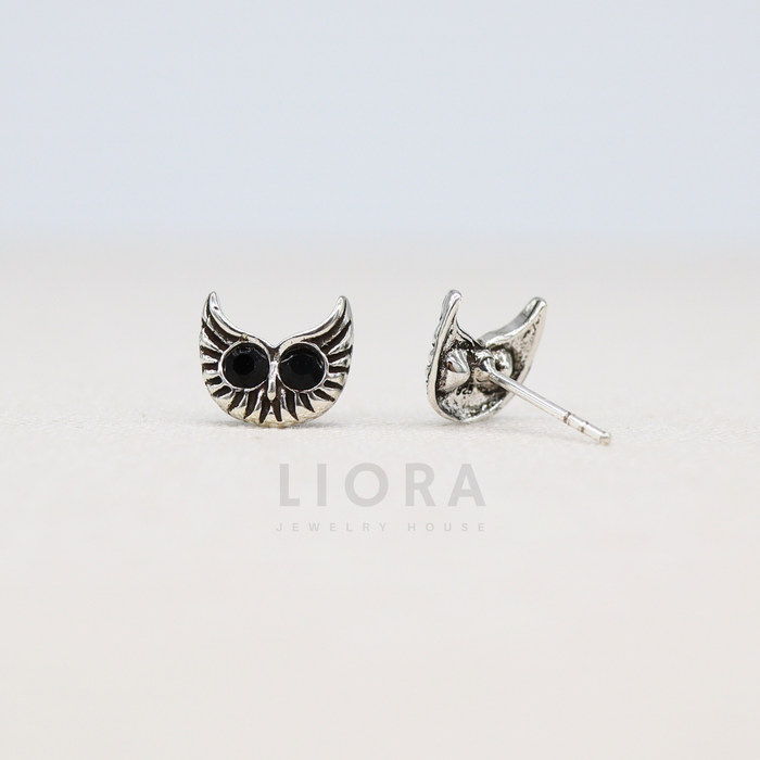 Owl Stud Earrings