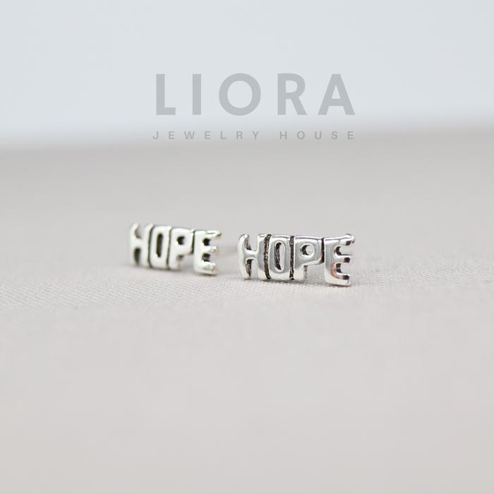 HOPE Stud Earrings