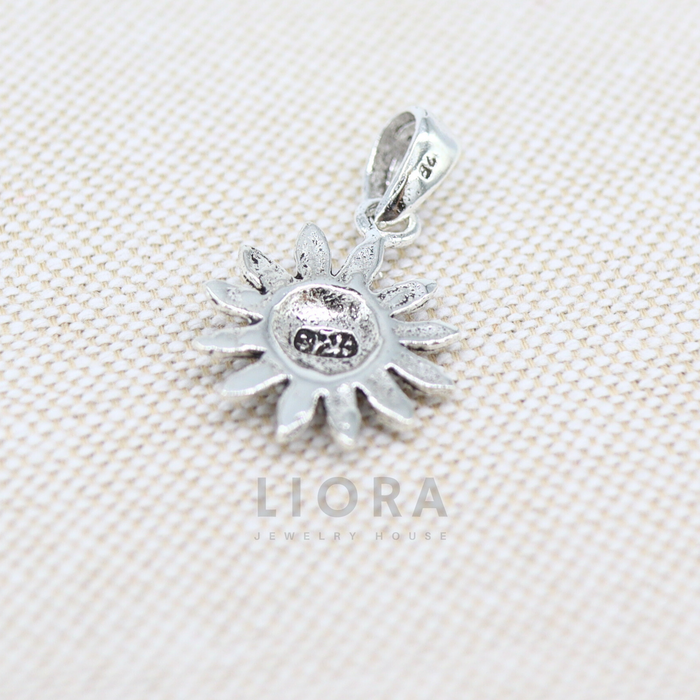 Sunflower Pendant