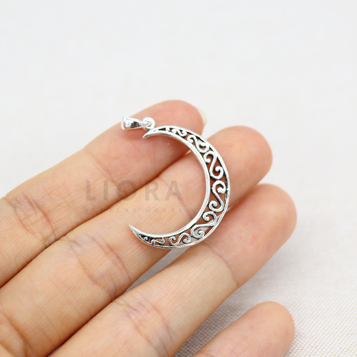 Crescent Moon Pendant