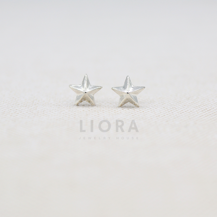 Star Stud Earrings