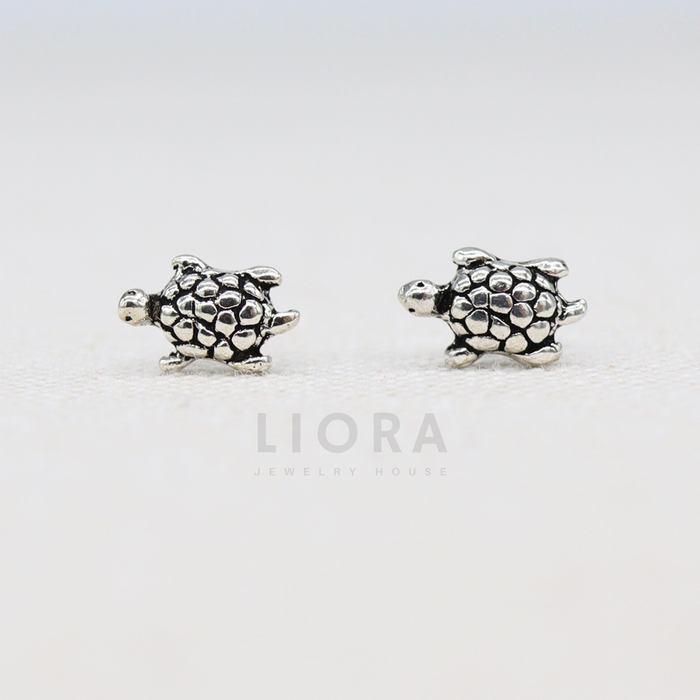 Turtle Stud Earrings