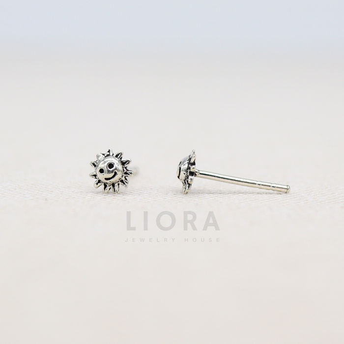 Sun Stud Earrings