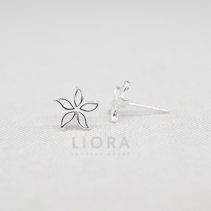 Flower Stud Earrings