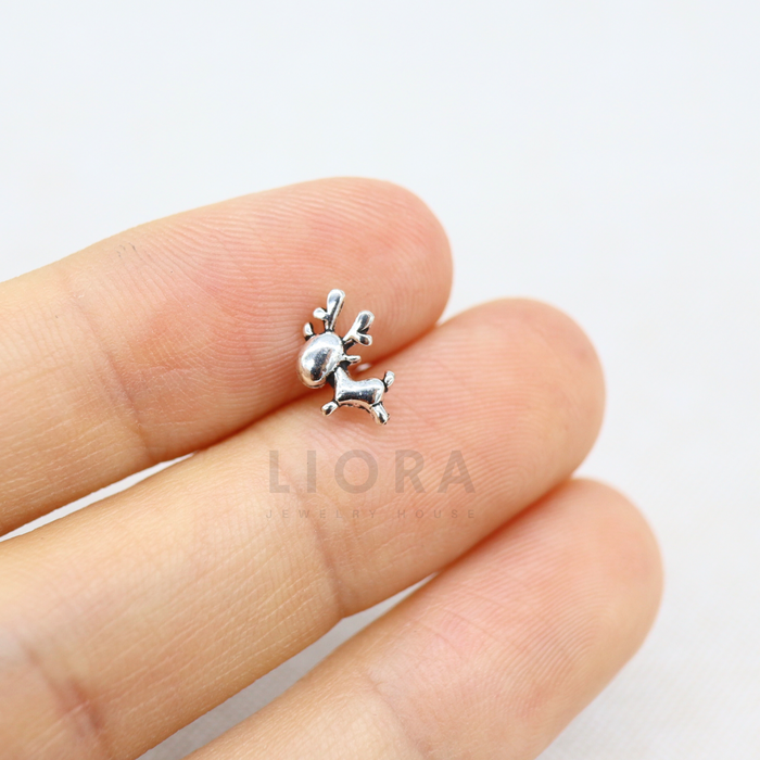 Reindeer Stud Earrings