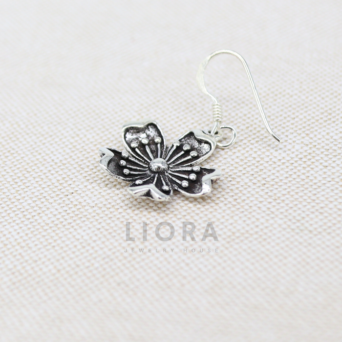 Flower Dangle Earrings