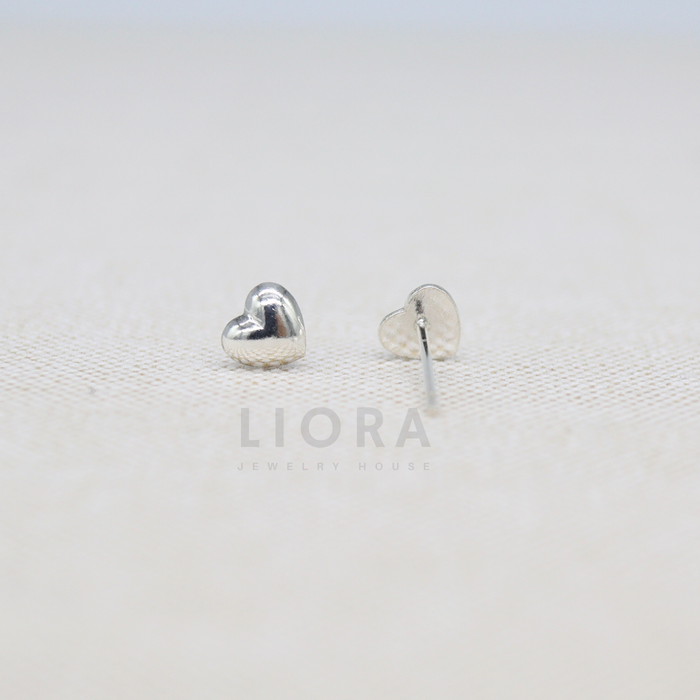 Heart Stud Earrings