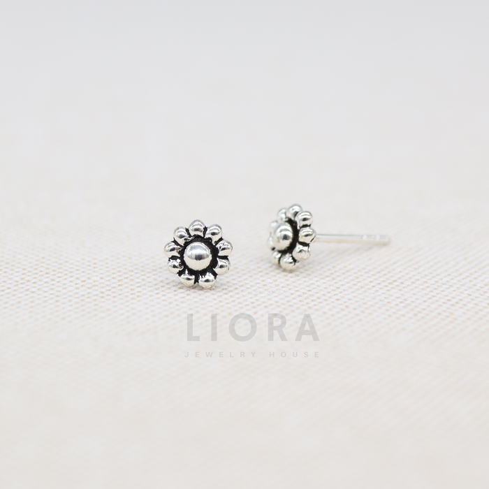 Flower Stud Earrings