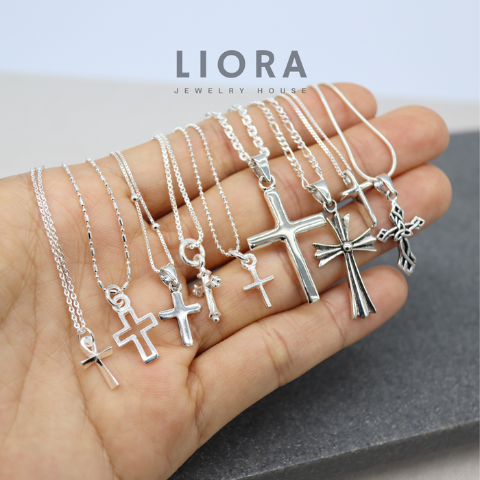 Mix Cross Pendant