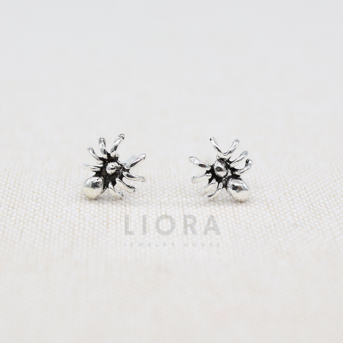 Spider Stud Earrings