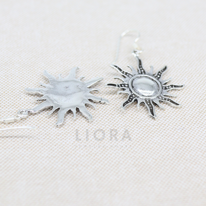 Sun Dangle Earrings