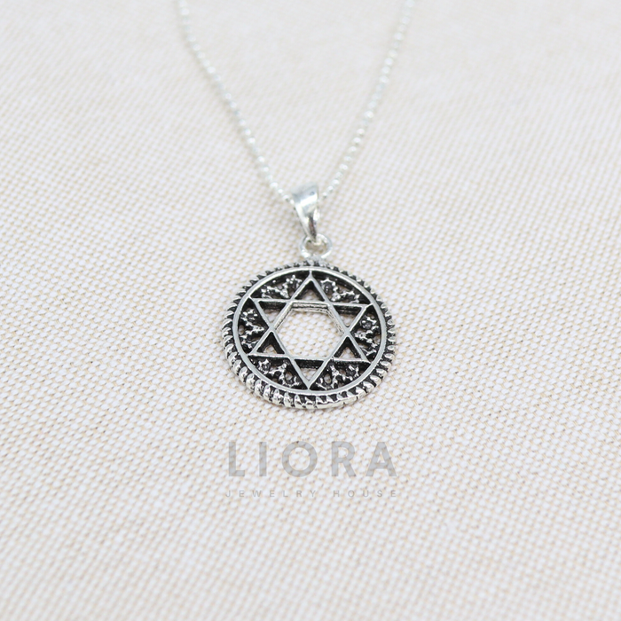 Pentagram Pendant