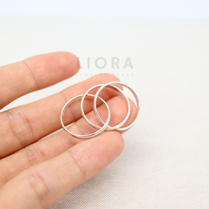 Three Rolling Ring