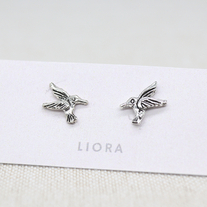 Hummingbird Stud Earrings