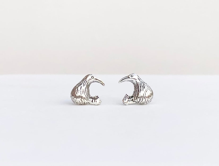 Kiwi Bird Stud Earrings