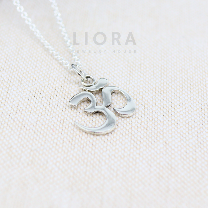 Om Pendant Necklace