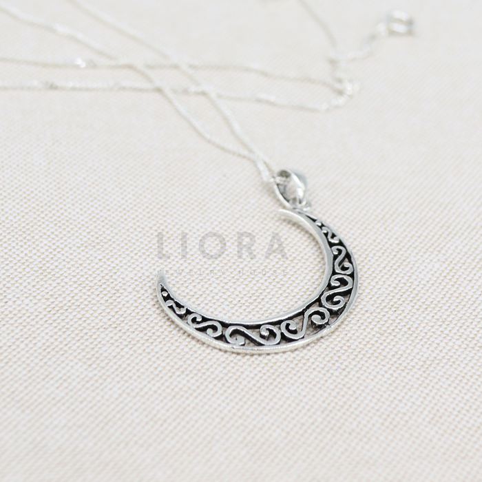 Crescent Moon Pendant