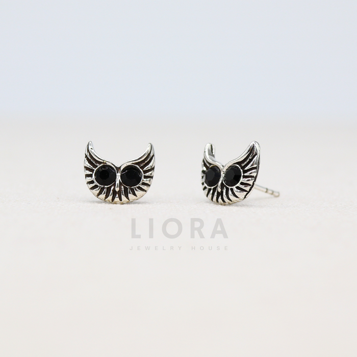 Owl Stud Earrings