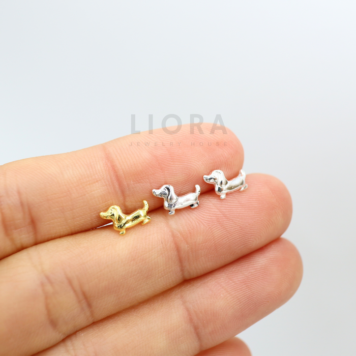 Dachshund Stud Earrings