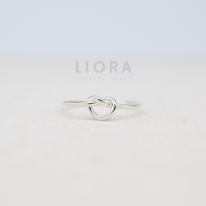 Heart Knot Ring