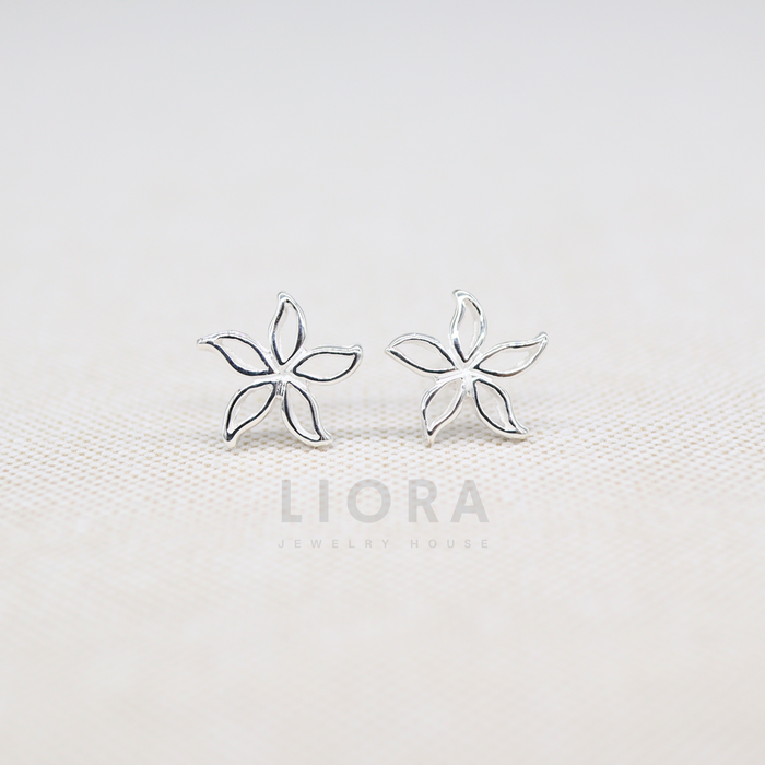 Flower Stud Earrings