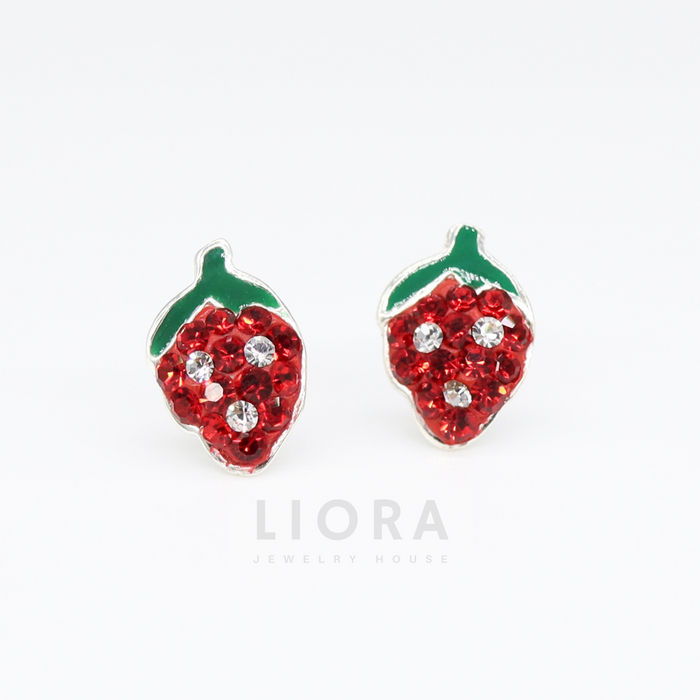 Strawberry Stud Earrings