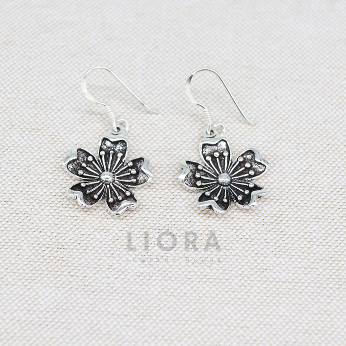 Flower Dangle Earrings