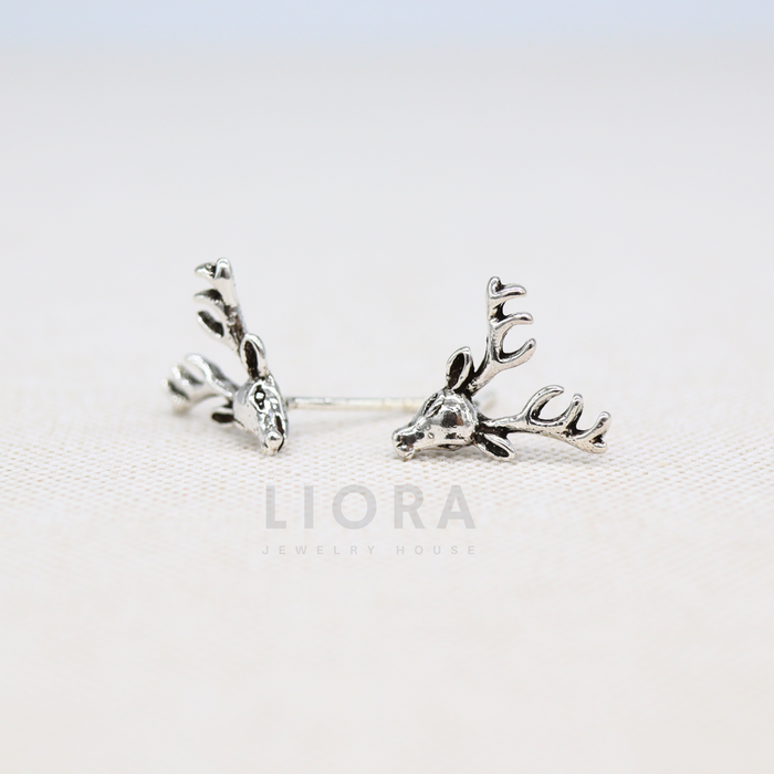 Reindeer Stud Earrings