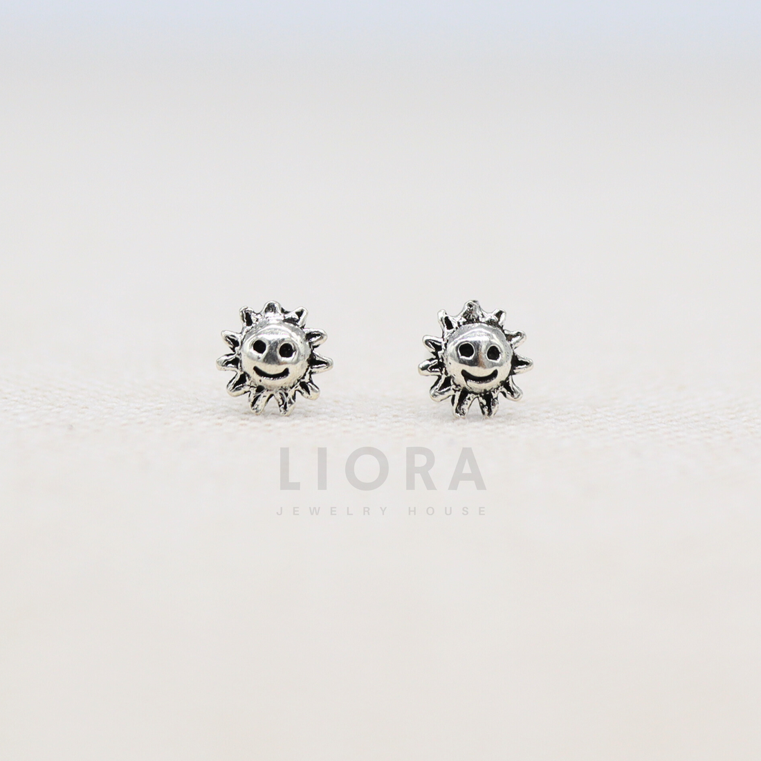 Sun Stud Earrings