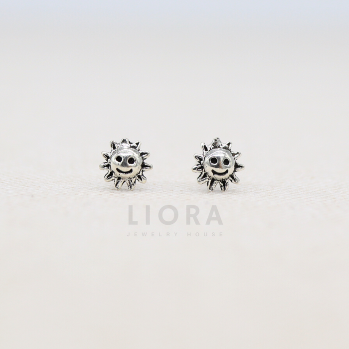 Sun Stud Earrings