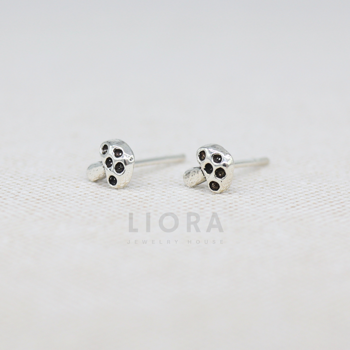 Mushroom Stud Earrings