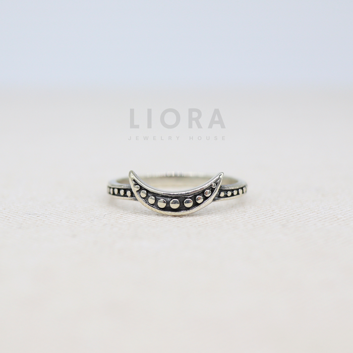 Crescent Moon Ring