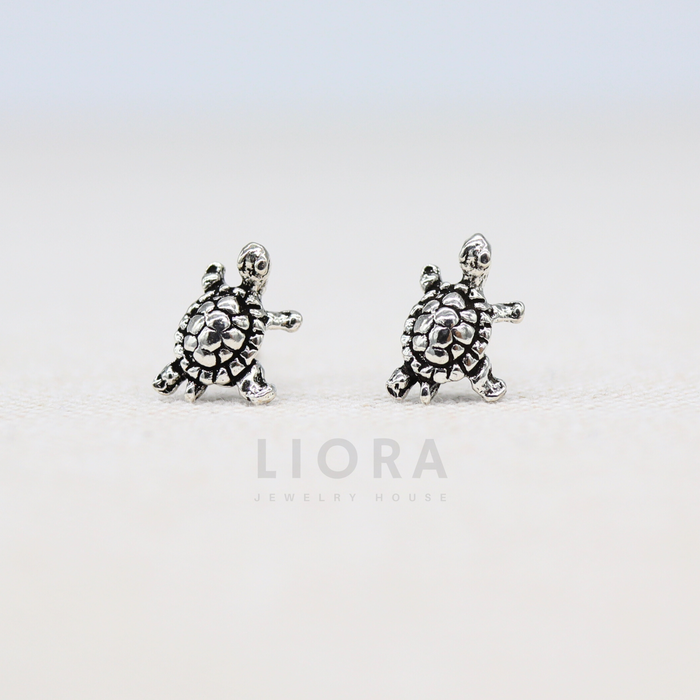 Turtle Stud Earrings