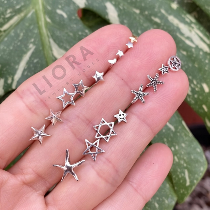 Star stud Earrings