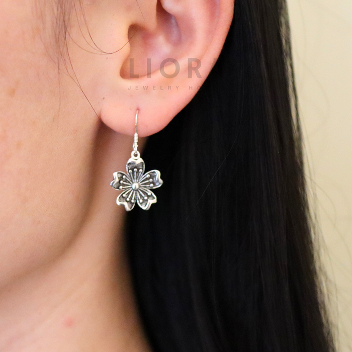 Flower Dangle Earrings