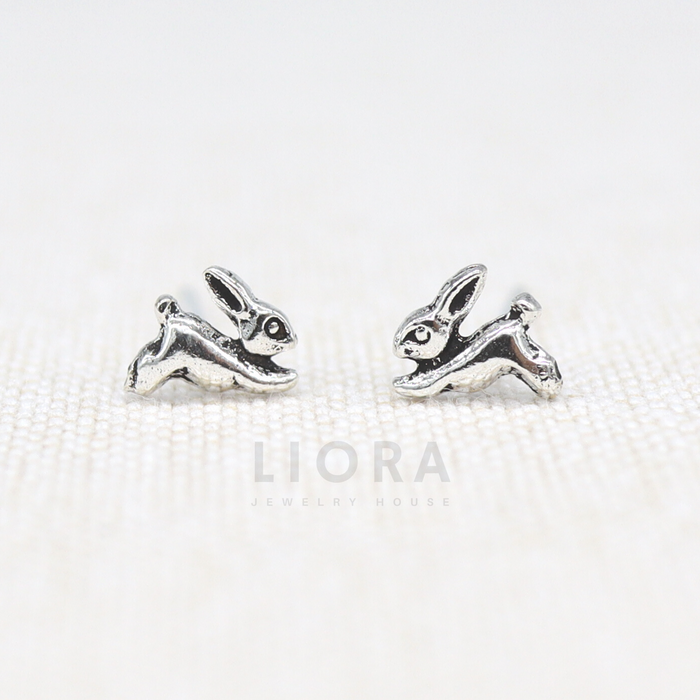 Rabbit Stud Earrings