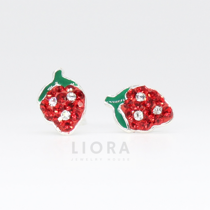 Strawberry Stud Earrings