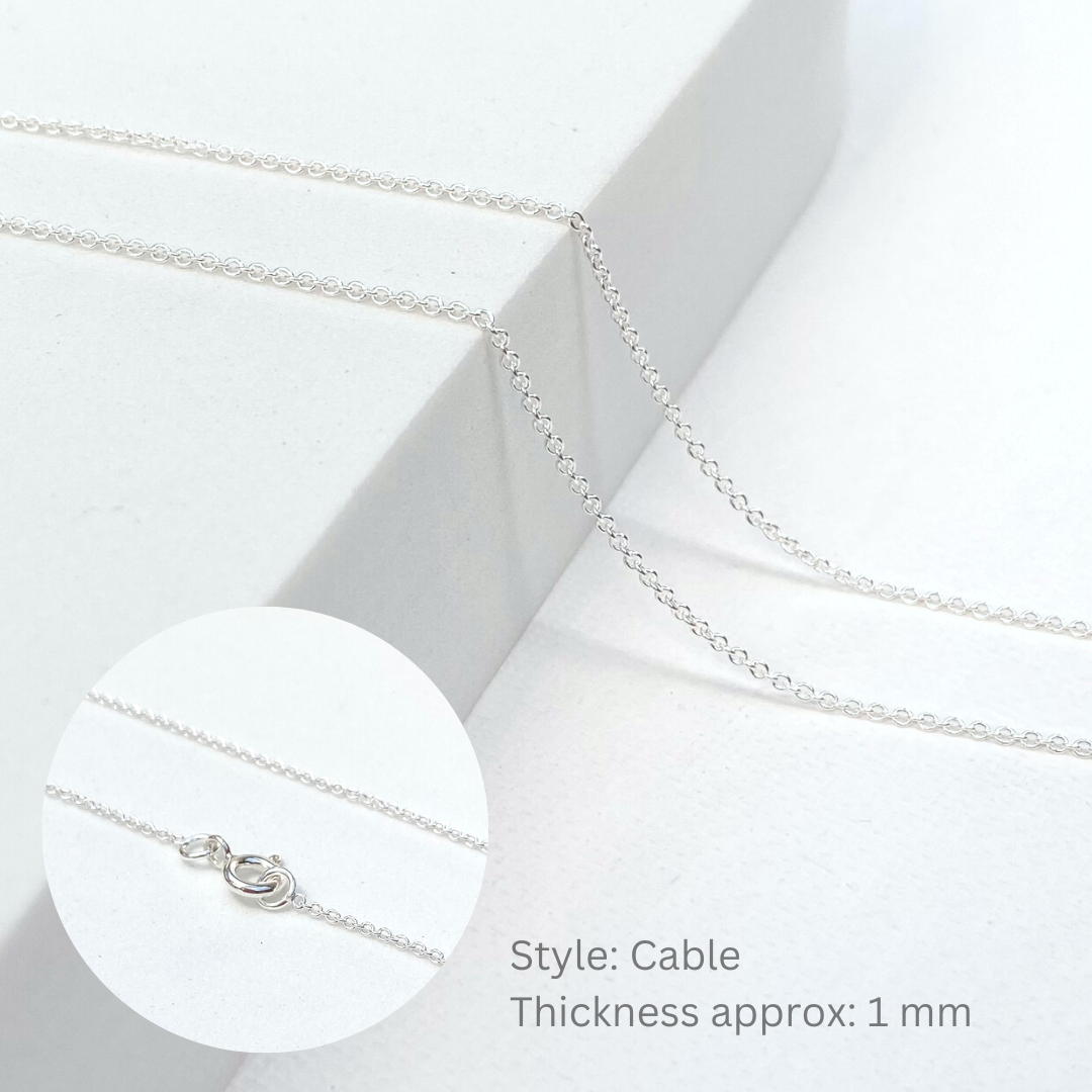 Mix Silver Chain