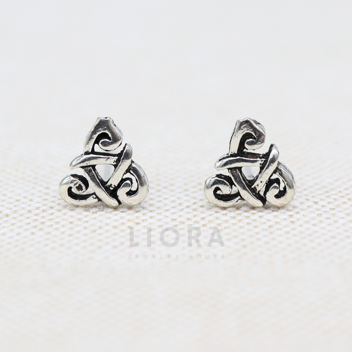 Celtic Stud Earrings