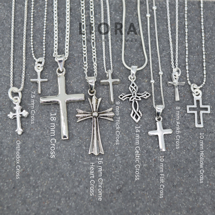 Mix Cross Pendant