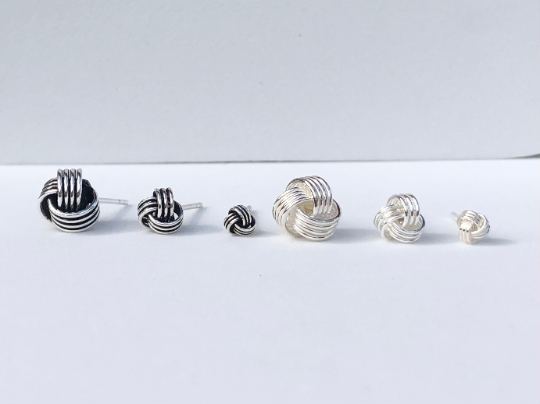 Knot Stud Earrings