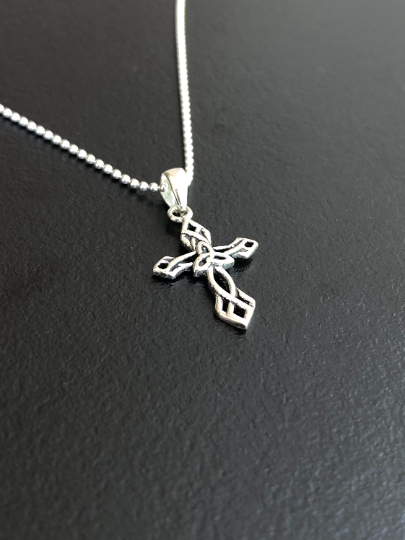 Celtic cross pendant