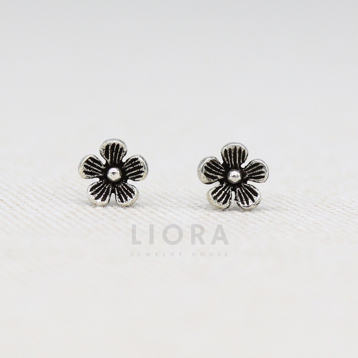 Flower Stud Earrings