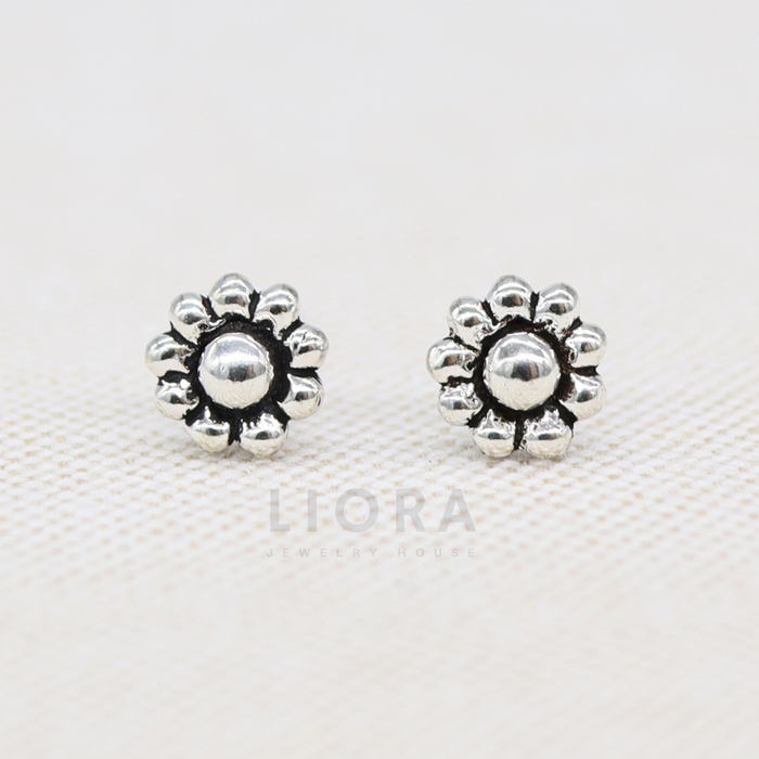 Flower Stud Earrings