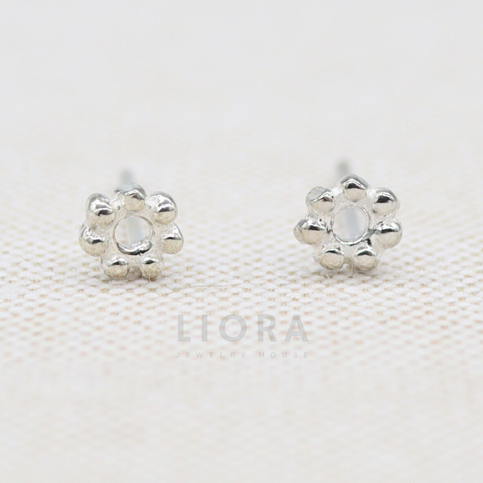 Flower Stud Earrings