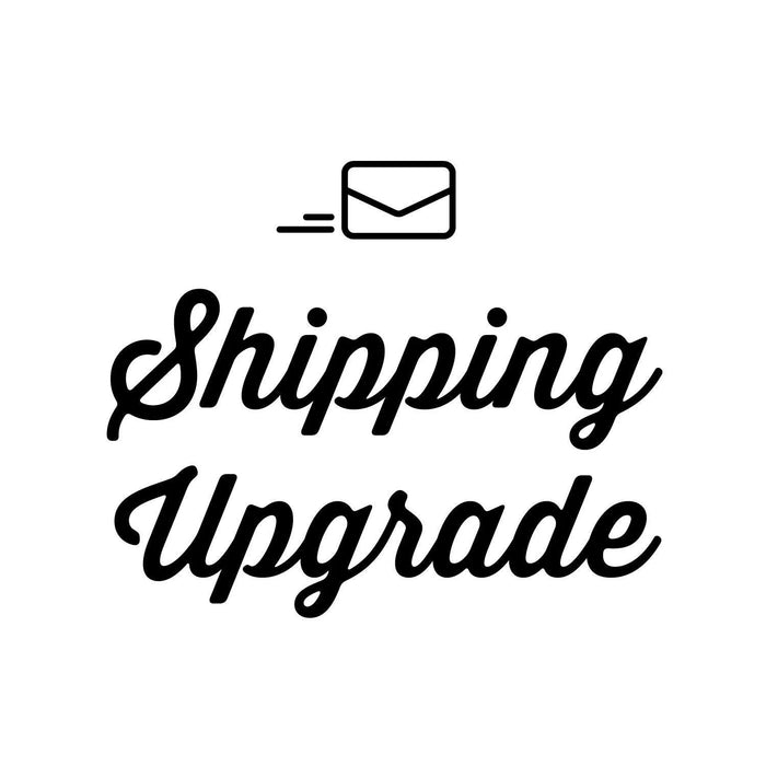 shipping upgrade - DHL