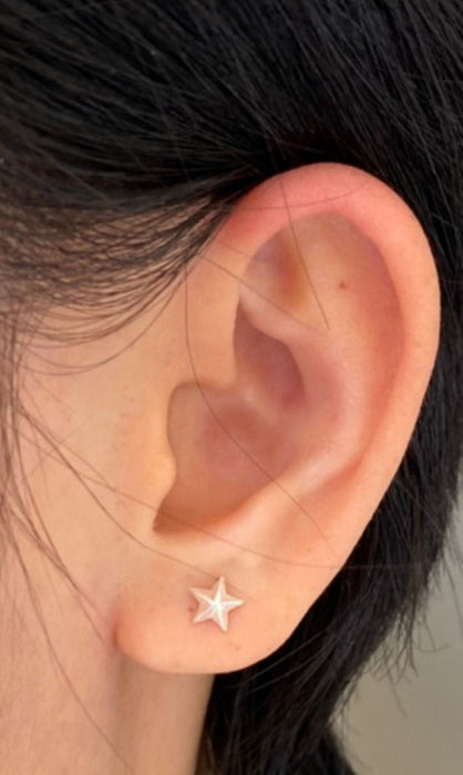 Star Stud Earrings