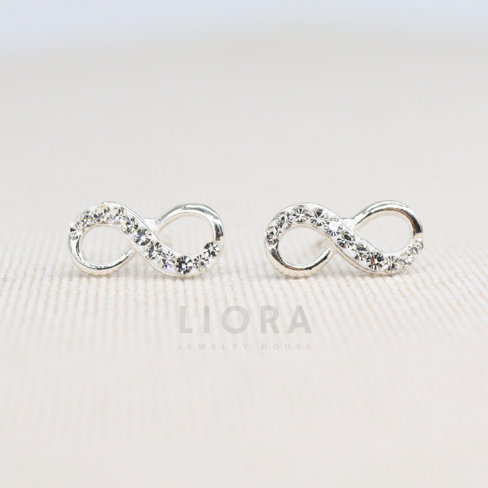 Infinity Stud Earrings