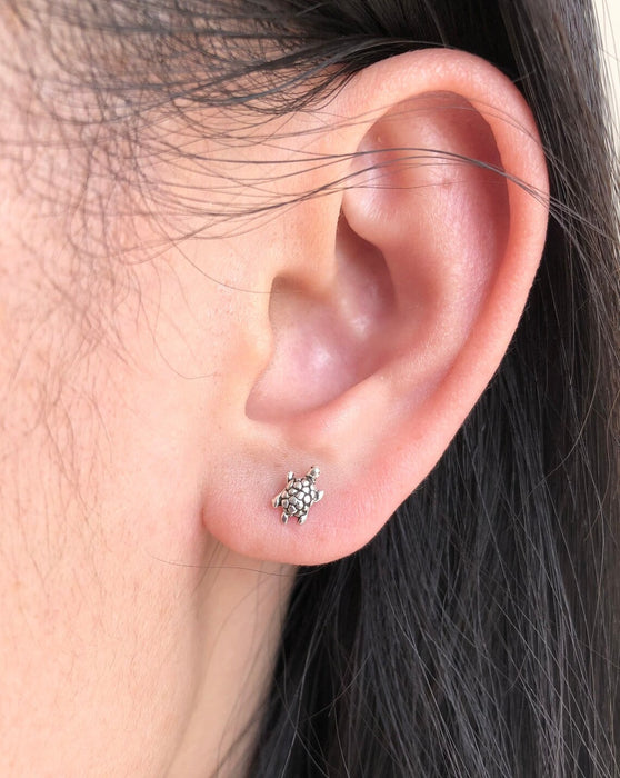 Turtle Stud Earrings